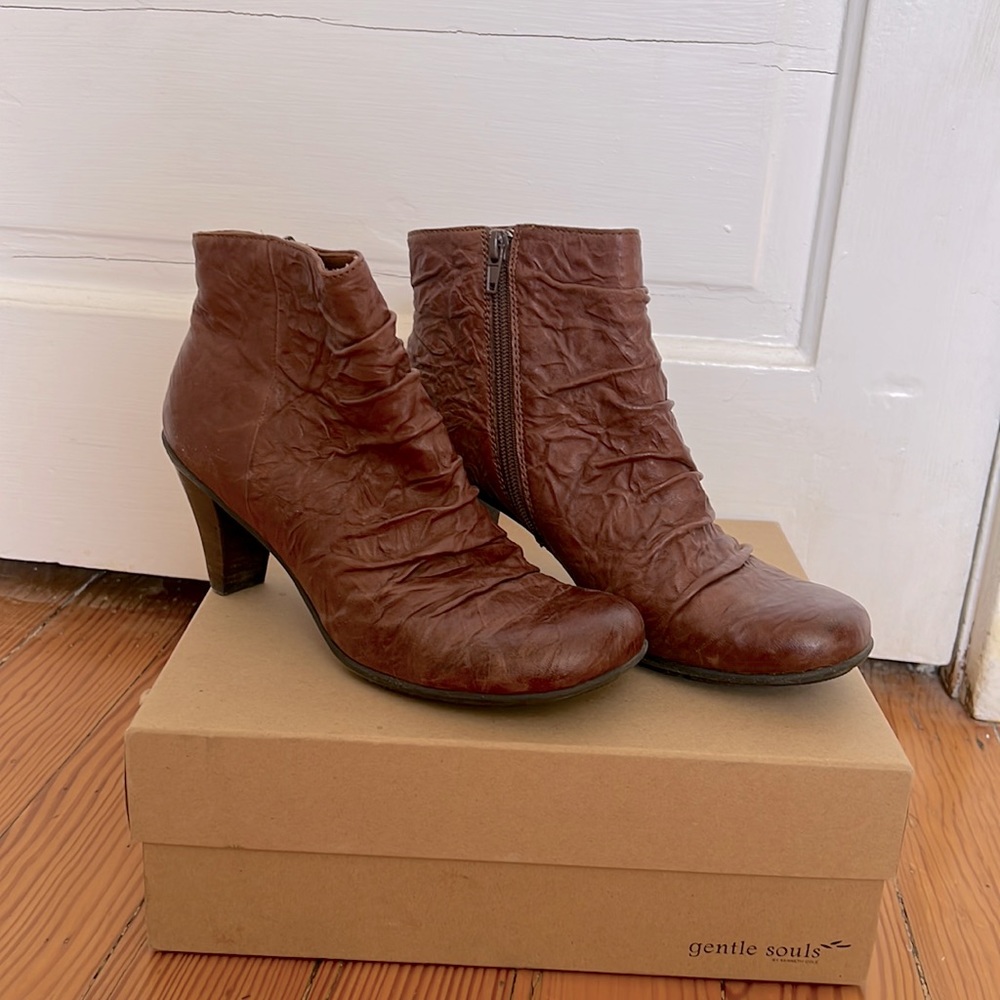 Gentle Souls Osanna booties